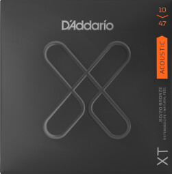 D'Addario XT Acoustic 80-20 Bronze : da_xtabr1047_front_white