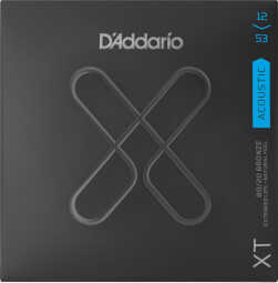 D'Addario XT Acoustic 80-20 Bronze : da_xtabr1253_front_white