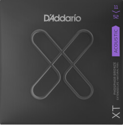 D'Addario XT Acoustic Phosphor Bronze : da_xtapb1152_front_white