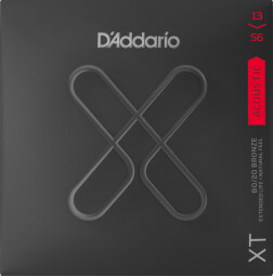 D'Addario XT Acoustic Phosphor Bronze : da_xtapb1356_front_white