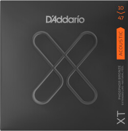 D'Addario XT Acoustic Phosphor Bronze : da_xtapb1047_front_white