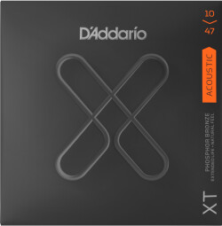 D'Addario XT Acoustic Phosphor Bronze : da_xtapb1047_front_white D'Addario XT Acoustic Phosphor Bronze : da_xtapb1047_front_white