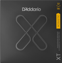 D'Addario XT Acoustic Phosphor Bronze : da_xtapb1256_front_white