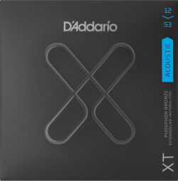 D'Addario XT Acoustic Phosphor Bronze : da_xtapb1253_front_white
