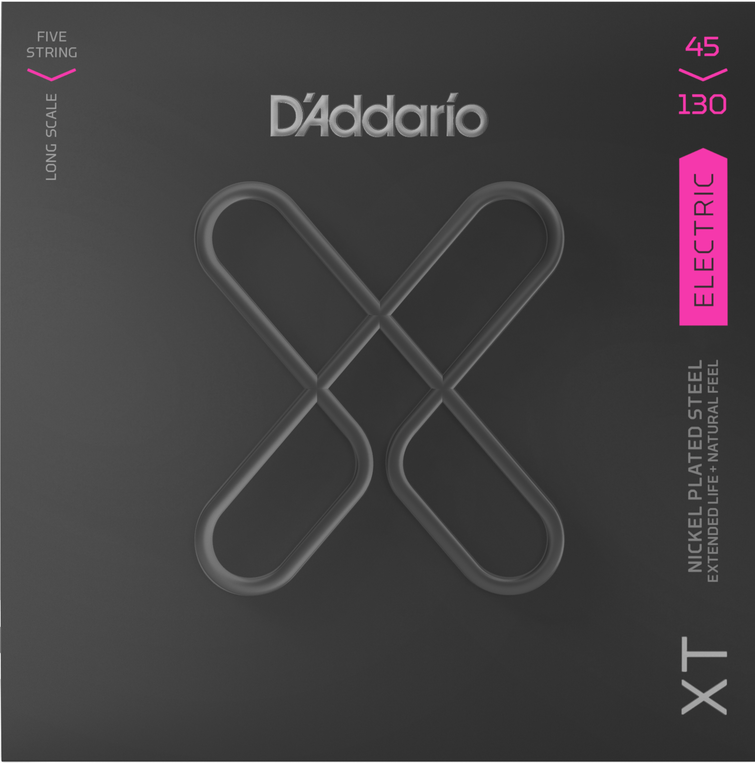 D'Addario XT Bass : da_xtb45130_front_white