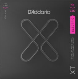 D'Addario XT Bass : da_xtb45130_front_white D'Addario XT Bass : da_xtb45130_front_white