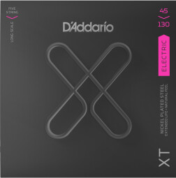 D'Addario XT Bass : da_xtb45130_front_white