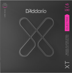 D'Addario XT Bass : da_xtb45130_front_white D'Addario XT Bass : da_xtb45130_front_white