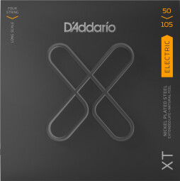 D'Addario XT Bass : da_xtb50105_front_white D'Addario XT Bass : da_xtb50105_front_white