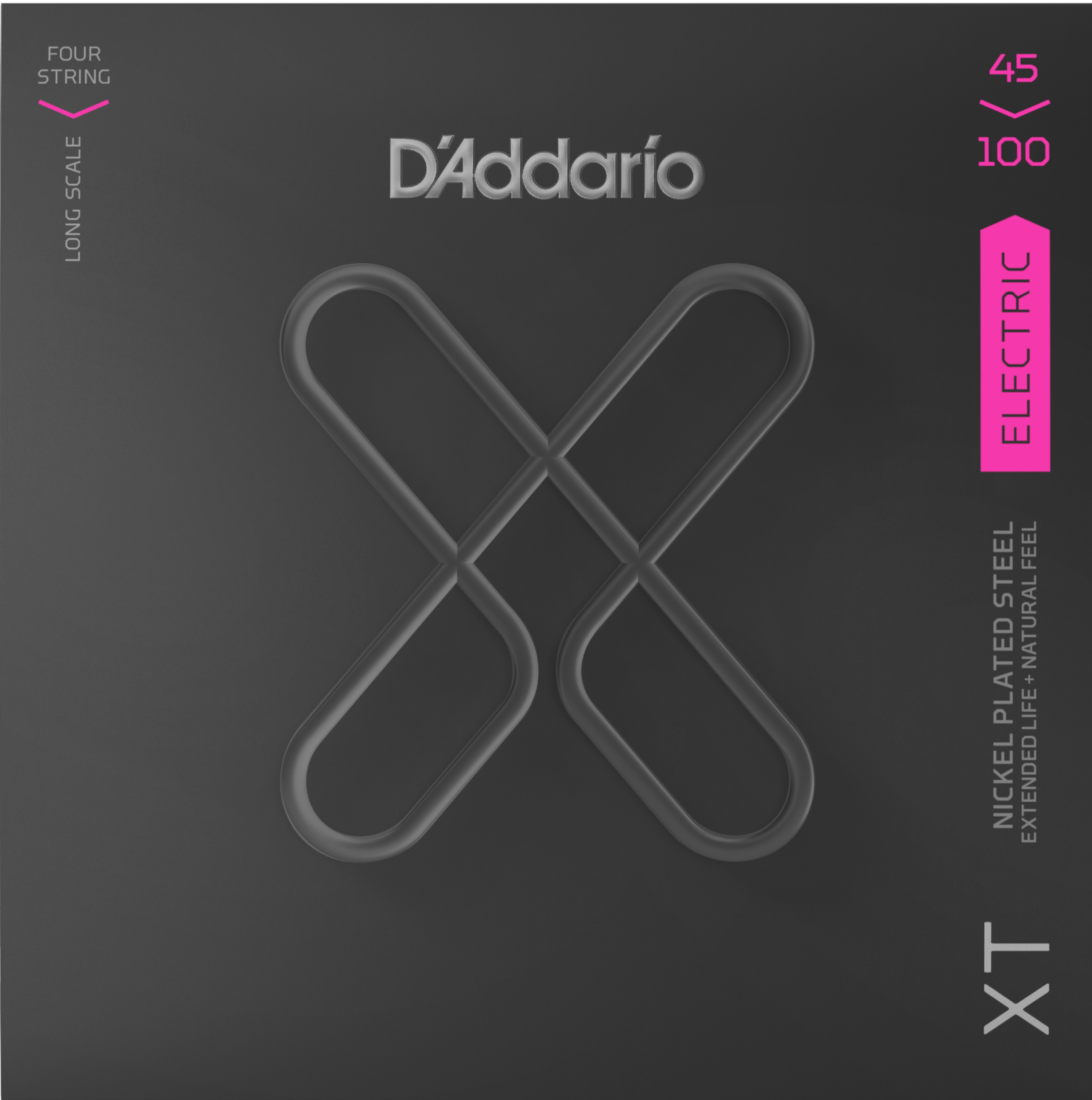 D'Addario XT Bass : da_xtb45100_front_white