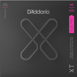 D'Addario XT Bass : da_xtb45100_front_white
