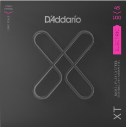 D'Addario XT Bass : da_xtb45100_front_white D'Addario XT Bass : da_xtb45100_front_white