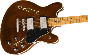 Squier Classic Vibe Starcaster : Classic Vibe Starcaster Walnut Body