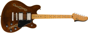 Squier Classic Vibe Starcaster : Classic Vibe Starcaster Natural Walnut