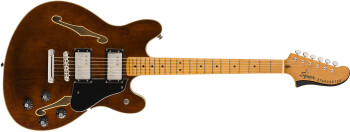 Squier Classic Vibe Starcaster : Classic Vibe Starcaster Natural Walnut Squier Classic Vibe Starcaster : Classic Vibe Starcaster Natural Walnut