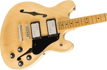Squier Classic Vibe Starcaster : Classic Vibe Starcaster Natural Body Squier Classic Vibe Starcaster : Classic Vibe Starcaster Natural Body