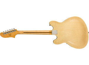 Classic Vibe Starcaster Natural Rear