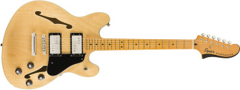 Squier Classic Vibe Starcaster : Classic Vibe Starcaster Natural