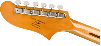 Squier Classic Vibe Starcaster : Classic Vibe Starcaster Sunburst Head Rear Squier Classic Vibe Starcaster : Classic Vibe Starcaster Sunburst Head Rear