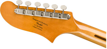 Squier Classic Vibe Starcaster : Classic Vibe Starcaster Sunburst Head Rear