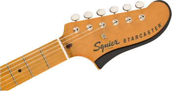Squier Classic Vibe Starcaster : Classic Vibe Starcaster Sunburst Head Squier Classic Vibe Starcaster : Classic Vibe Starcaster Sunburst Head