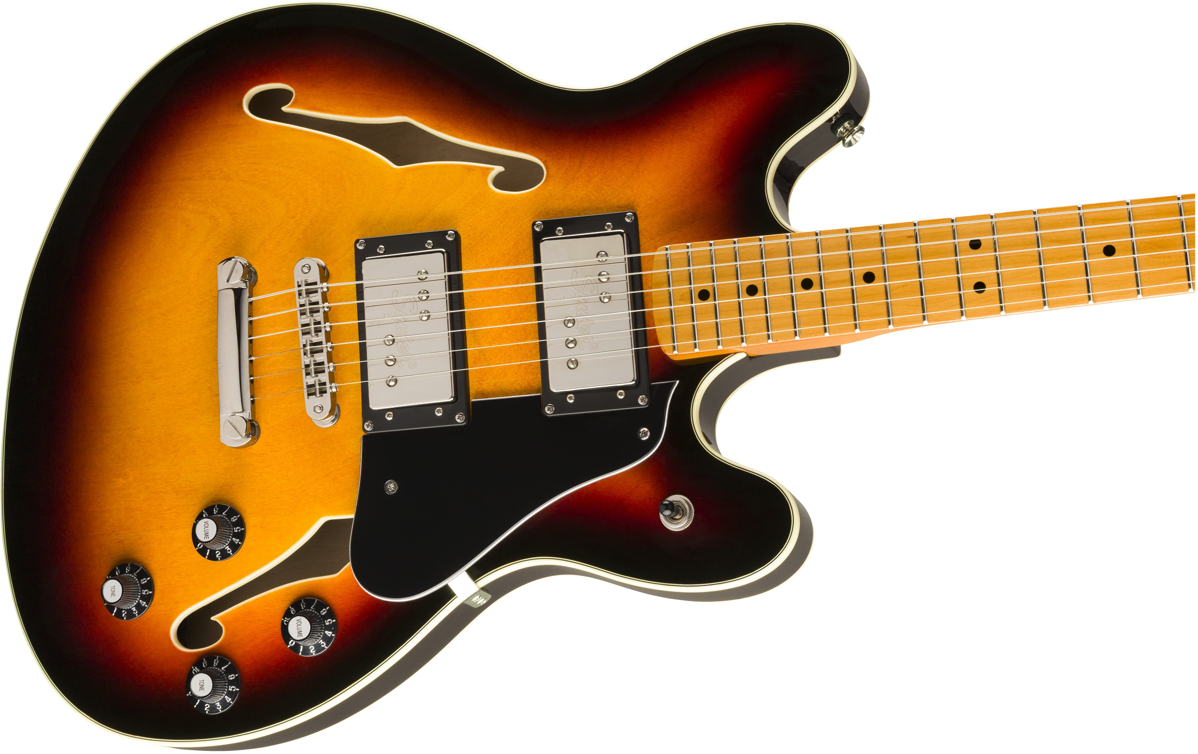 Squier Classic Vibe Starcaster : Classic Vibe Starcaster Sunburst Body
