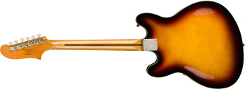 Squier Classic Vibe Starcaster : Classic Vibe Starcaster Sunburst Rear Squier Classic Vibe Starcaster : Classic Vibe Starcaster Sunburst Rear