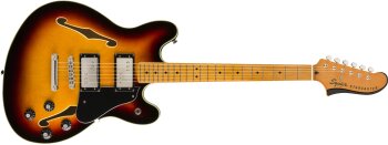 Squier Classic Vibe Starcaster : Classic Vibe Starcaster Sunburst Squier Classic Vibe Starcaster : Classic Vibe Starcaster Sunburst