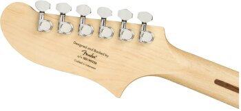 Squier Affinity Starcaster : Affinity Starcaster Head Rear Squier Affinity Starcaster : Affinity Starcaster Head Rear