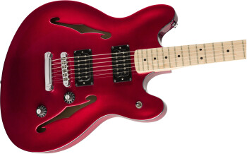 Squier Affinity Starcaster : Affinity Starcaster Red Body Squier Affinity Starcaster : Affinity Starcaster Red Body