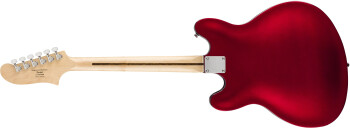 Squier Affinity Starcaster : Affinity Starcaster Red Rear Squier Affinity Starcaster : Affinity Starcaster Red Rear
