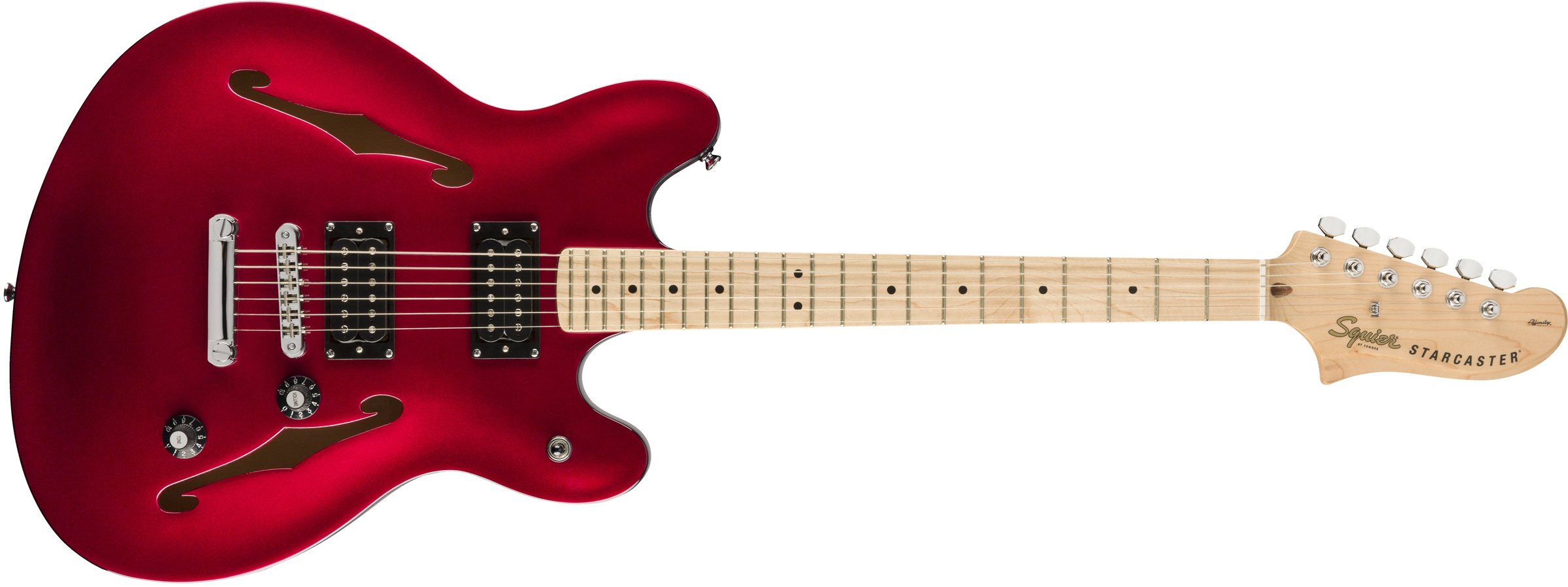 Squier Affinity Starcaster : Affinity Starcaster Red