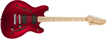 Squier Affinity Starcaster : Affinity Starcaster Red Squier Affinity Starcaster : Affinity Starcaster Red