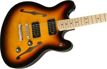 Squier Affinity Starcaster : Affinity Starcaster Sunburst Body Squier Affinity Starcaster : Affinity Starcaster Sunburst Body