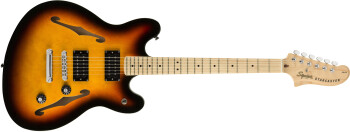 Squier Affinity Starcaster : Affinity Starcaster Sunburst Squier Affinity Starcaster : Affinity Starcaster Sunburst