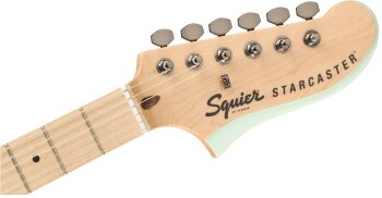 Squier Contemporary Active Starcaster : C Active Starcaster Surf Head Squier Contemporary Active Starcaster : C Active Starcaster Surf Head