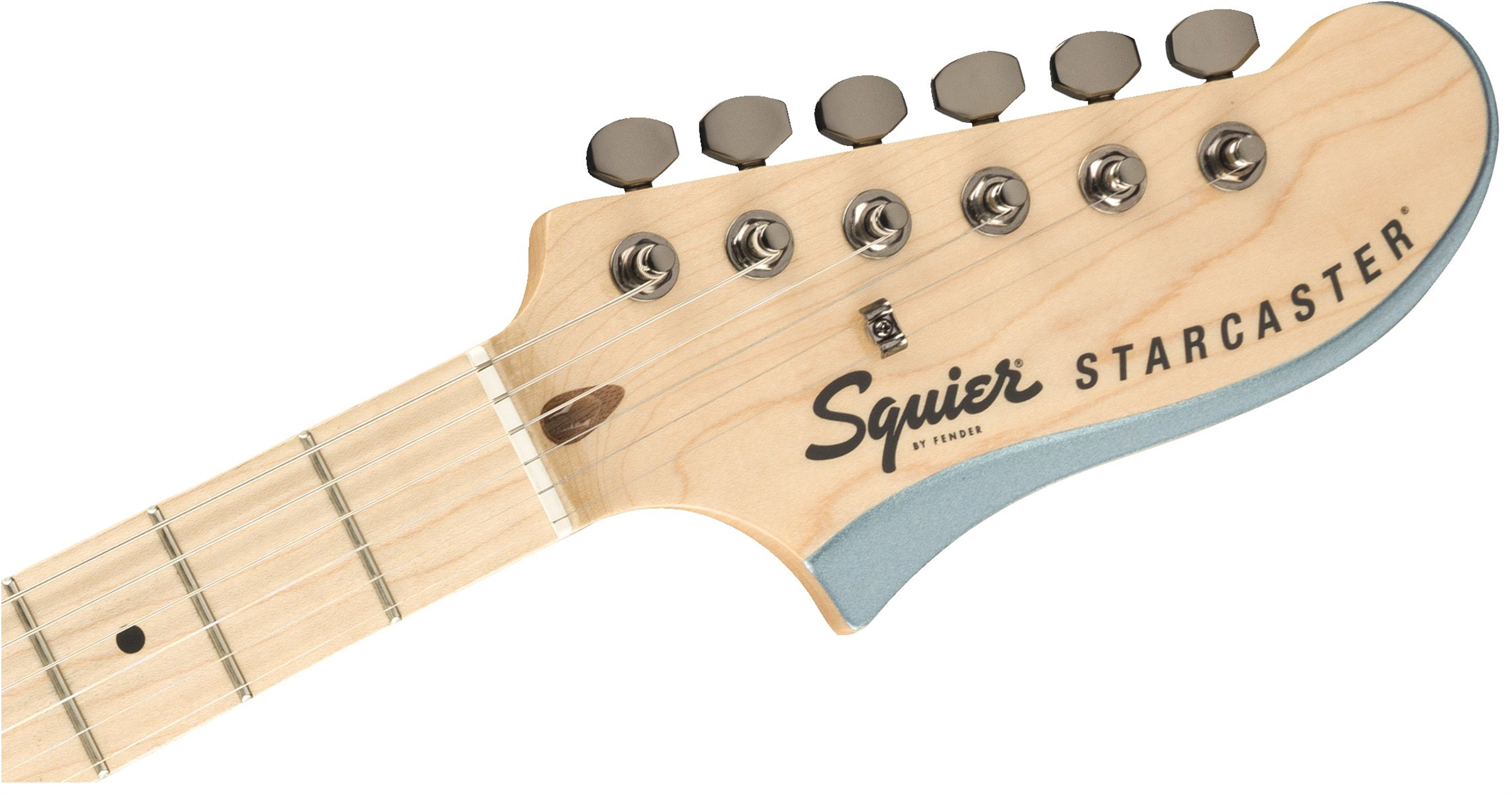 Squier Contemporary Active Starcaster : C Active Starcaster Blue Head