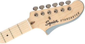 Squier Contemporary Active Starcaster : C Active Starcaster Blue Head Squier Contemporary Active Starcaster : C Active Starcaster Blue Head