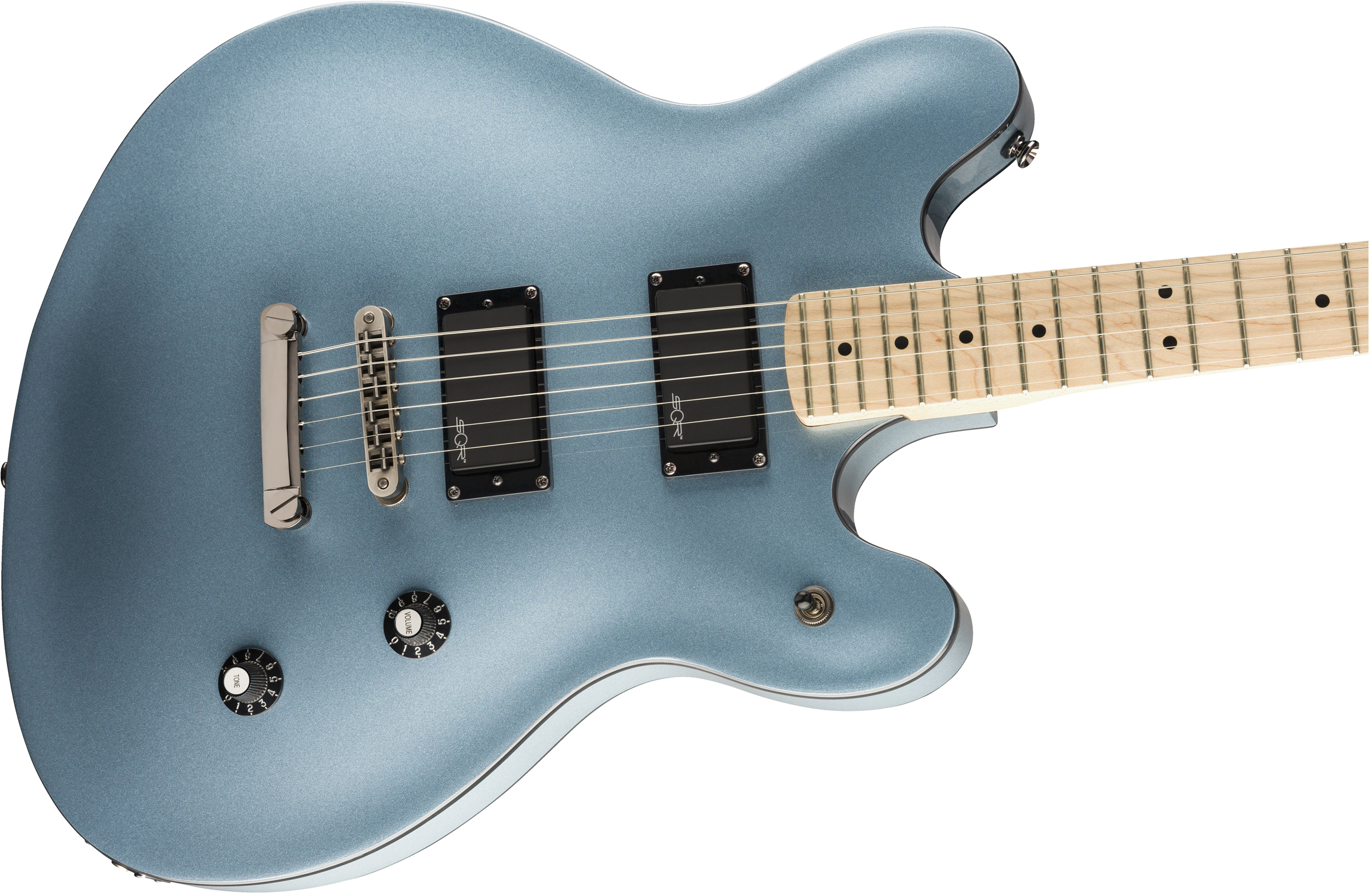 Squier Contemporary Active Starcaster : C Active Starcaster Blue Body