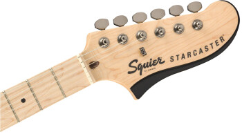Squier Contemporary Active Starcaster : C Active Starcaster Black Head