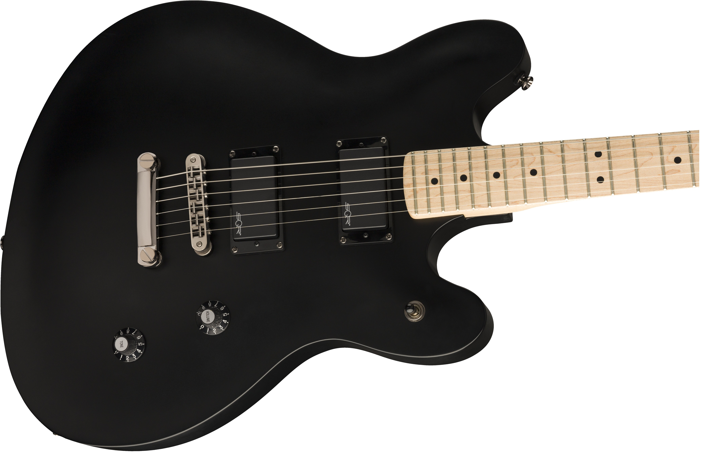 Squier Contemporary Active Starcaster : C Active Starcaster Black Body