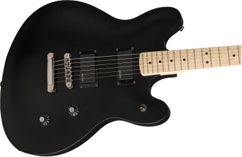 Squier Contemporary Active Starcaster : C Active Starcaster Black Body Squier Contemporary Active Starcaster : C Active Starcaster Black Body