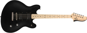 Squier Contemporary Active Starcaster : C Active Starcaster Black Squier Contemporary Active Starcaster : C Active Starcaster Black