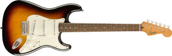 Squier Classic Vibe ‘60s Stratocaster [2019-Current] : Classic Vibe ‘60s Stratocaster 2019 (3-Color Sunburst)