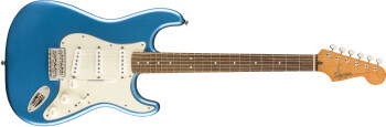 Squier Classic Vibe ‘60s Stratocaster [2019-Current] : Classic Vibe ‘60s Stratocaster 2019 (Lake Placid Blue)