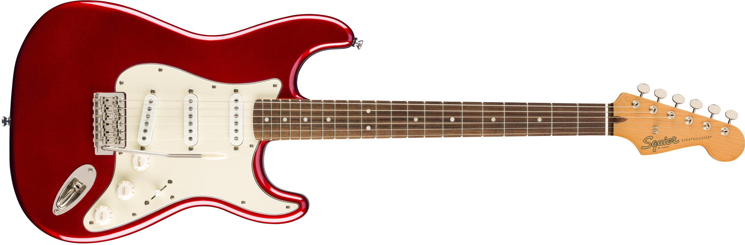 Squier Classic Vibe &lsquo;60s Stratocaster [2019-Current] : Classic Vibe &lsquo;60s Stratocaster 2019 (Candy Apple Red)