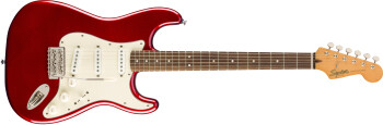 Squier Classic Vibe ‘60s Stratocaster [2019-Current] : Classic Vibe ‘60s Stratocaster 2019 (Candy Apple Red)