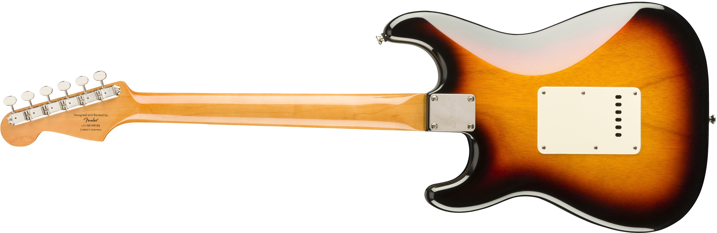 Squier Classic Vibe &lsquo;60s Stratocaster [2019-Current] : Classic Vibe &lsquo;60s Stratocaster 2019 (dos)