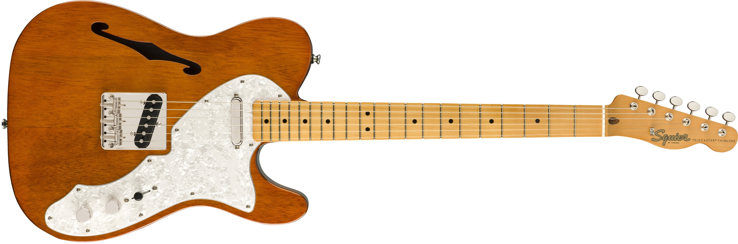 Squier Classic Vibe &lsquo;60s Telecaster Thinline : Classic Vibe &lsquo;60s Telecaster Thinline