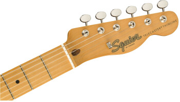 Squier Classic Vibe ‘60s Telecaster Thinline : Classic Vibe ‘60s Telecaster Thinline (tête) Squier Classic Vibe ‘60s Telecaster Thinline : Classic Vibe ‘60s Telecaster Thinline (tête)